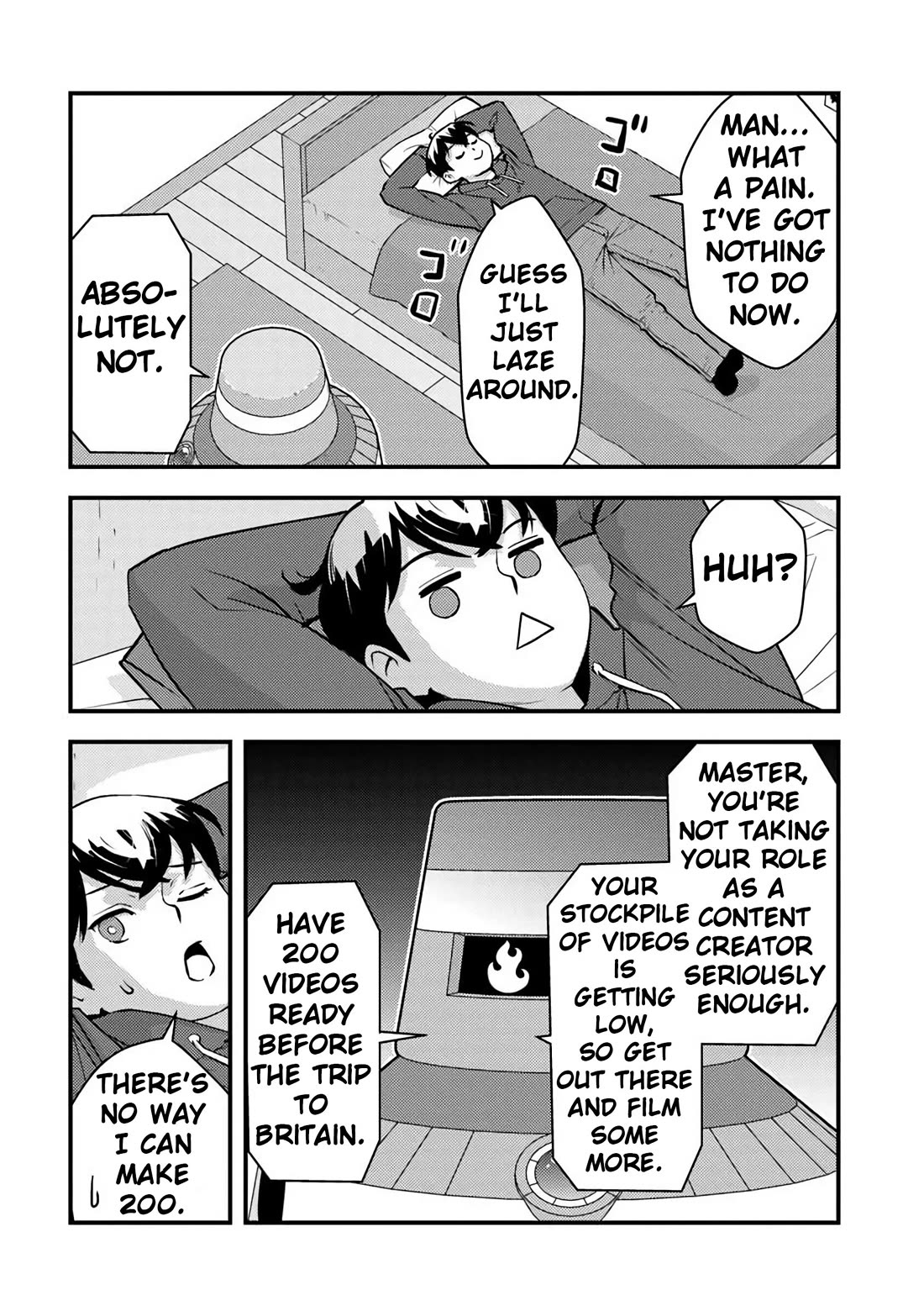 The Hero Returns from Another World, Becomes an Influencer, and Earns Money in the Real World, Where Dungeons have Appeared! Chapter 33 page 4 - Chapter 33