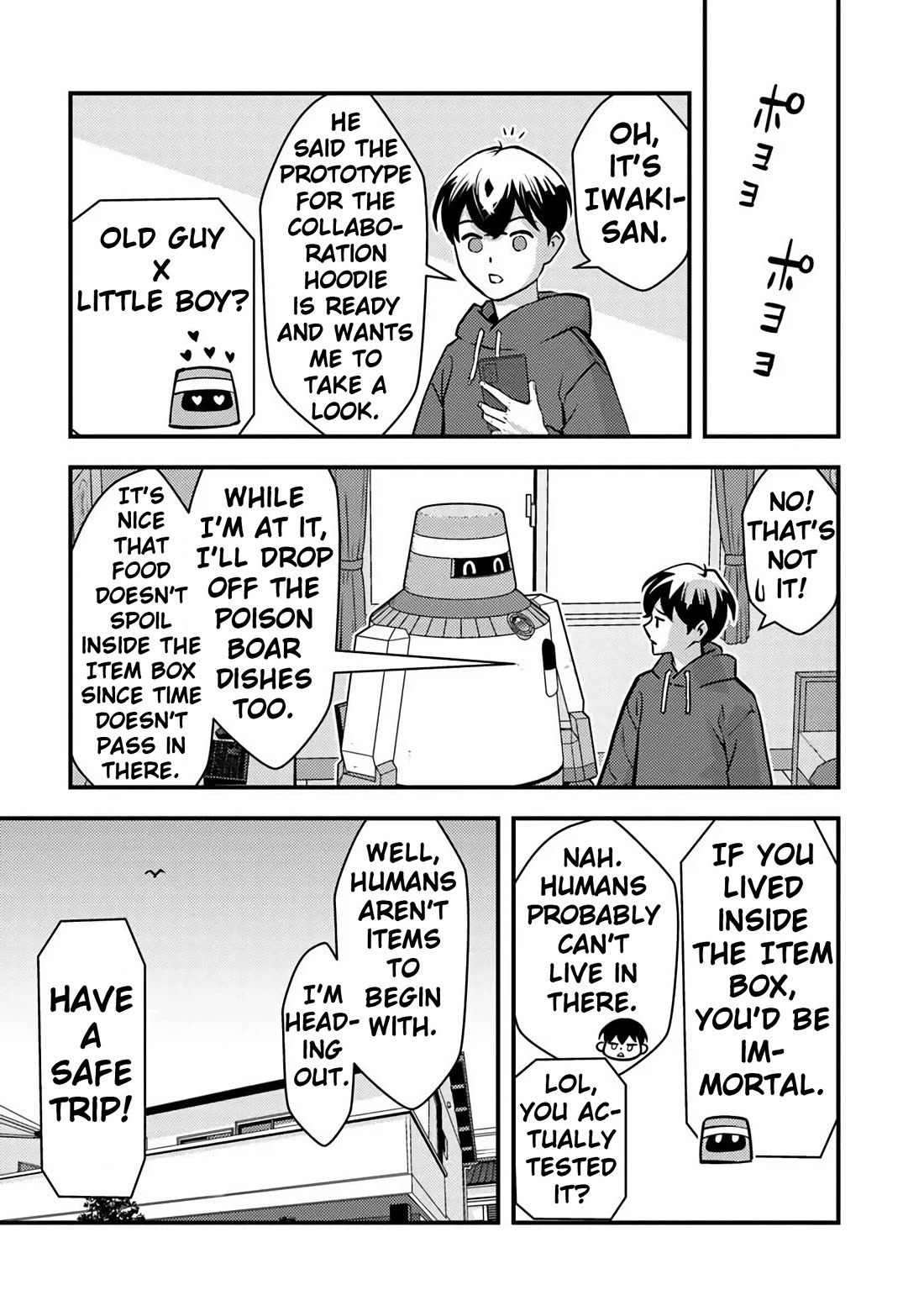 The Hero Returns from Another World, Becomes an Influencer, and Earns Money in the Real World, Where Dungeons have Appeared! Chapter 33 page 6 - Chapter 33