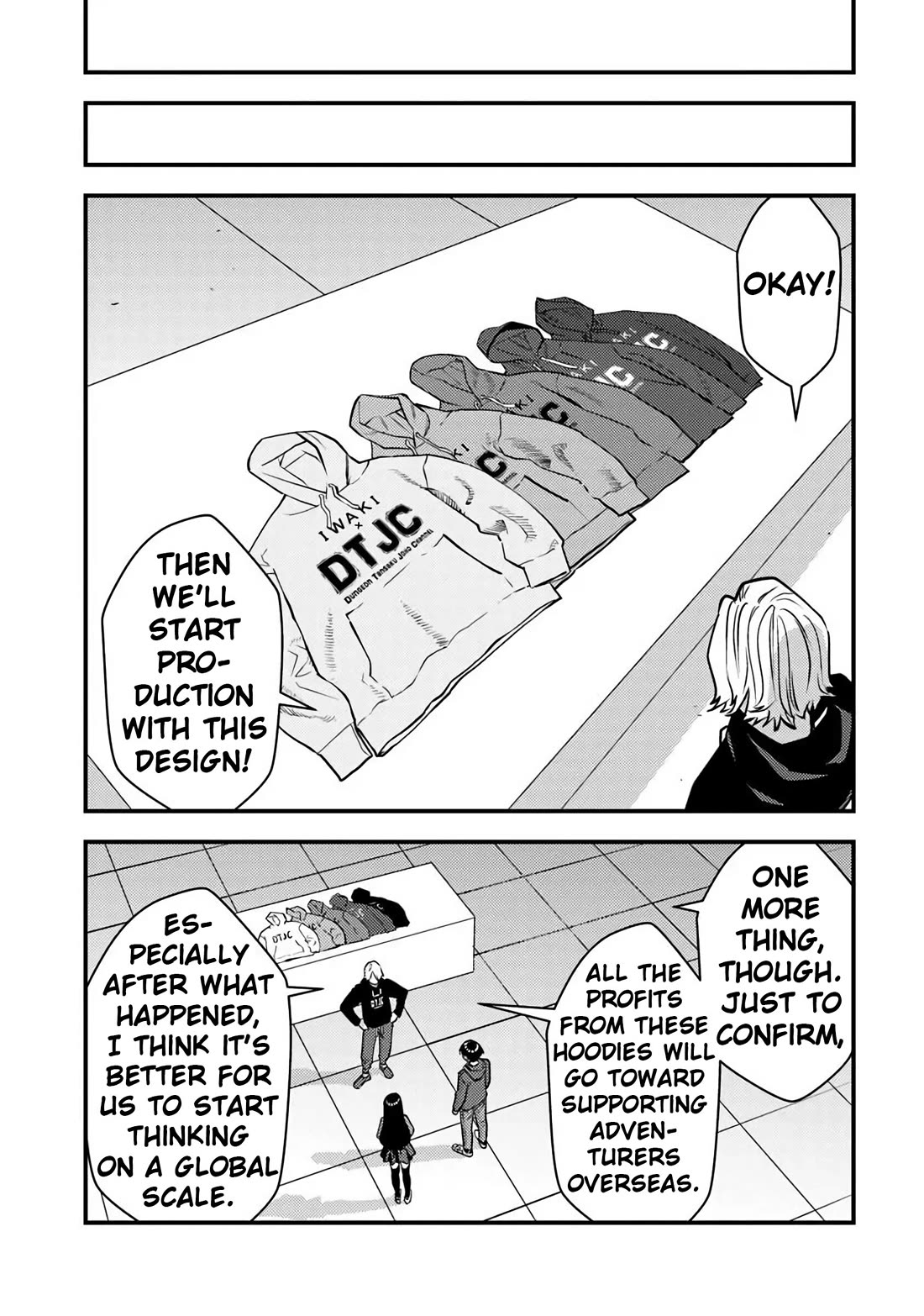 The Hero Returns from Another World, Becomes an Influencer, and Earns Money in the Real World, Where Dungeons have Appeared! Chapter 33 page 9 - Chapter 33