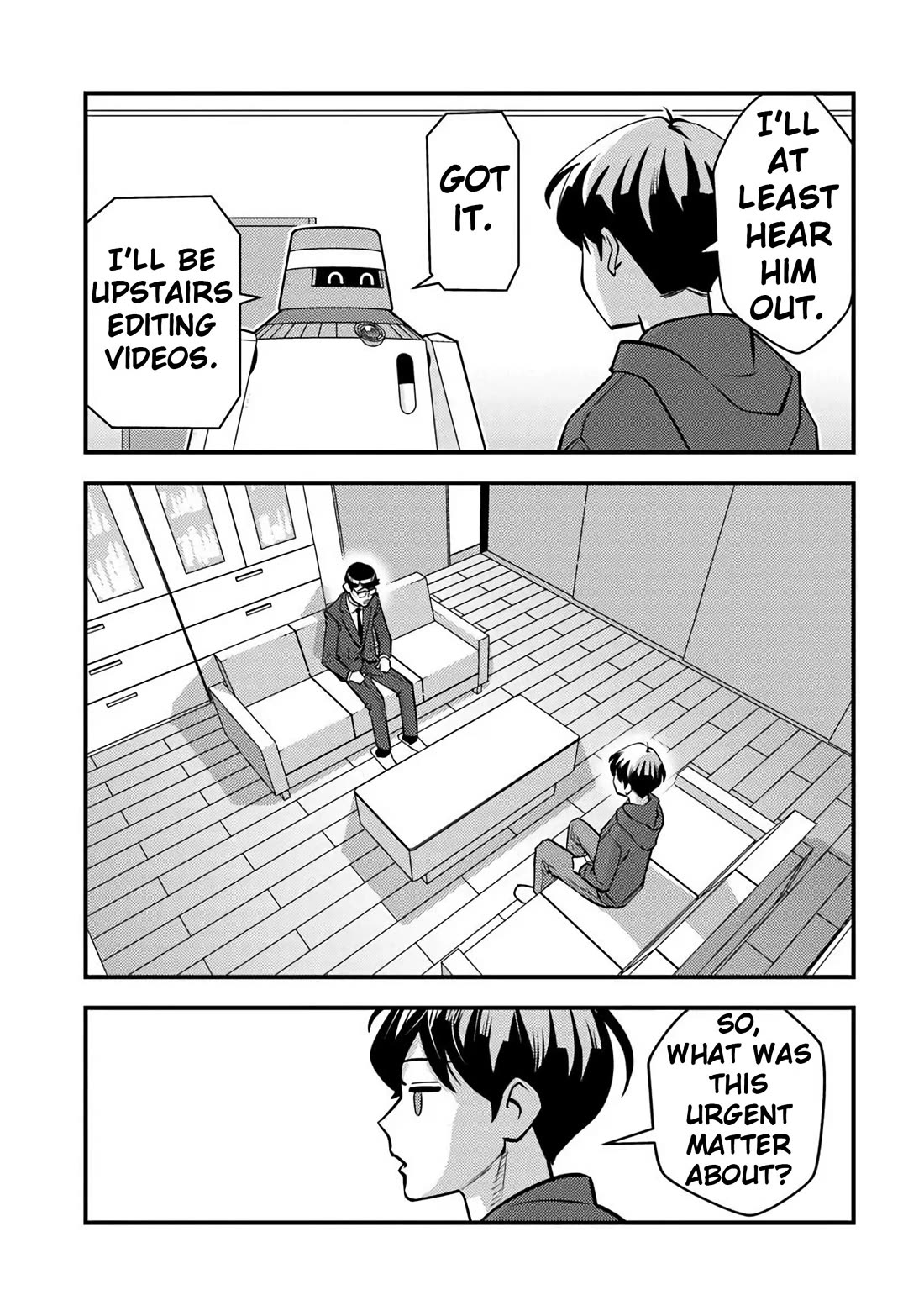 The Hero Returns from Another World, Becomes an Influencer, and Earns Money in the Real World, Where Dungeons have Appeared! Chapter 34 page 20 - Chapter 34