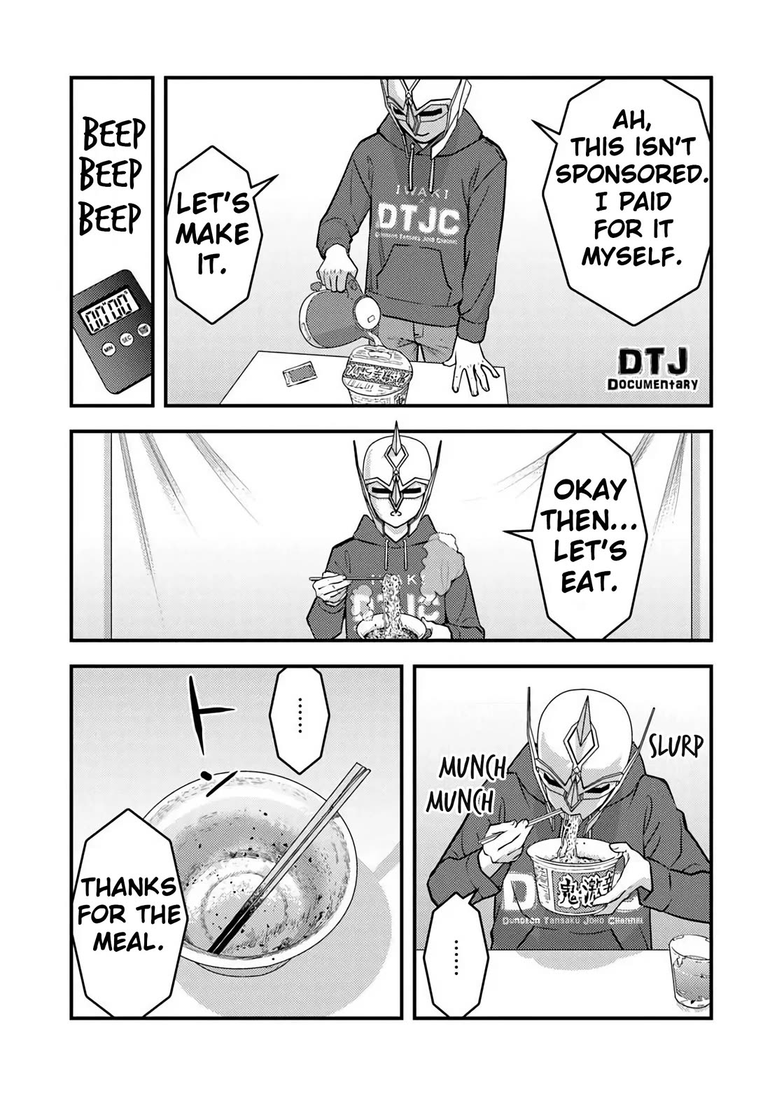 The Hero Returns from Another World, Becomes an Influencer, and Earns Money in the Real World, Where Dungeons have Appeared! Chapter 34 page 5 - Chapter 34