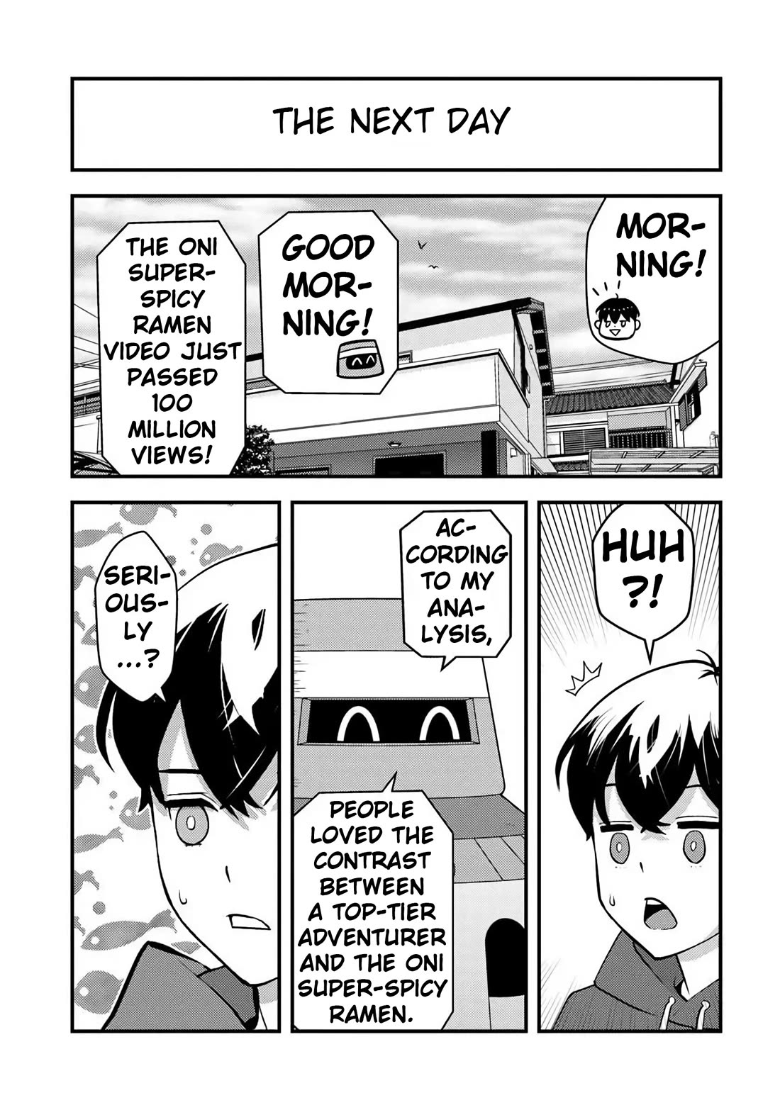 The Hero Returns from Another World, Becomes an Influencer, and Earns Money in the Real World, Where Dungeons have Appeared! Chapter 34 page 7 - Chapter 34