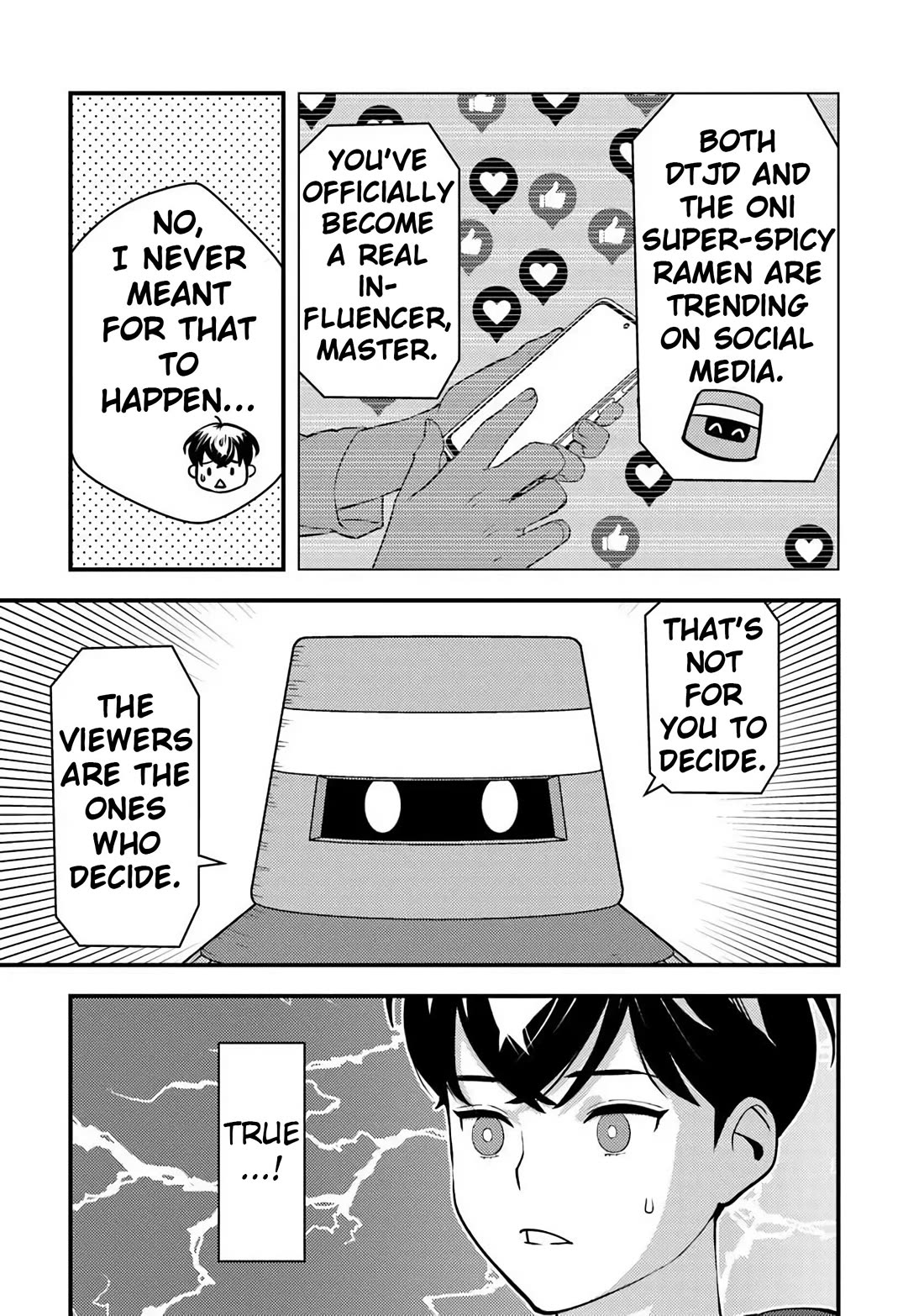 The Hero Returns from Another World, Becomes an Influencer, and Earns Money in the Real World, Where Dungeons have Appeared! Chapter 34 page 8 - Chapter 34