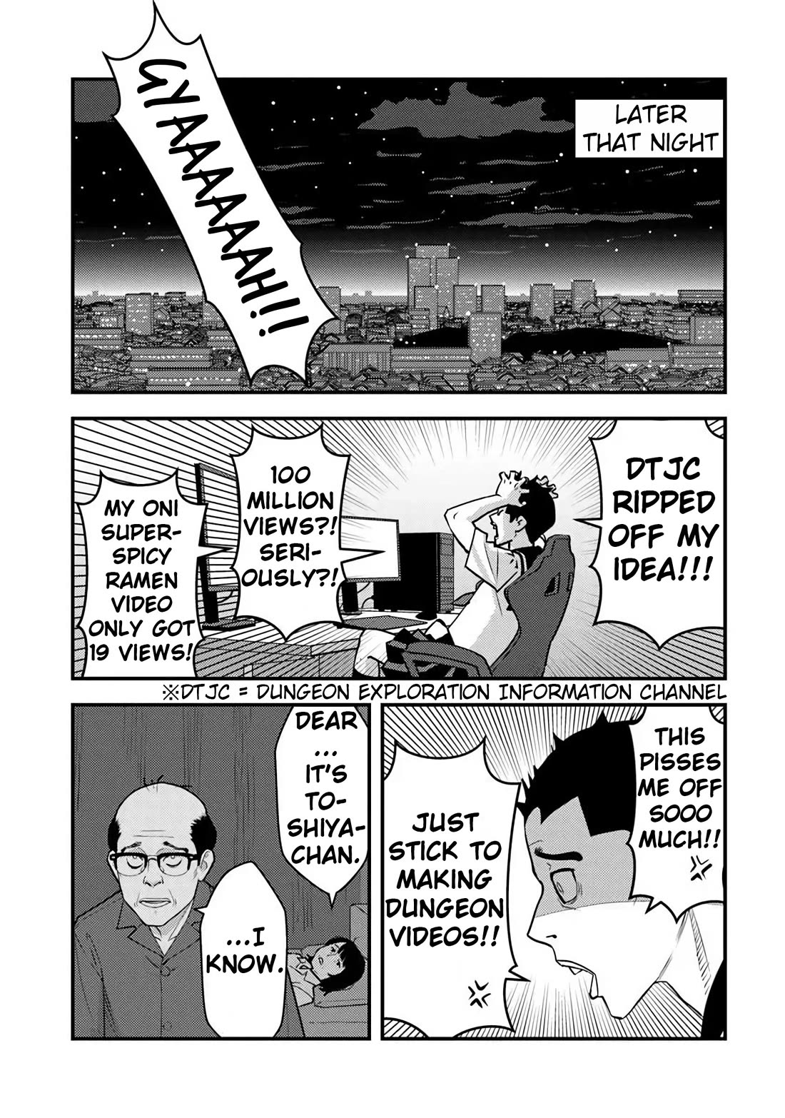 The Hero Returns from Another World, Becomes an Influencer, and Earns Money in the Real World, Where Dungeons have Appeared! Chapter 34 page 9 - Chapter 34