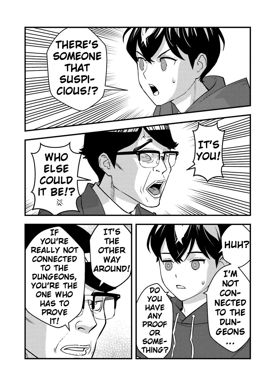 The Hero Returns from Another World, Becomes an Influencer, and Earns Money in the Real World, Where Dungeons have Appeared! Chapter 35 page 10 - Chapter 35