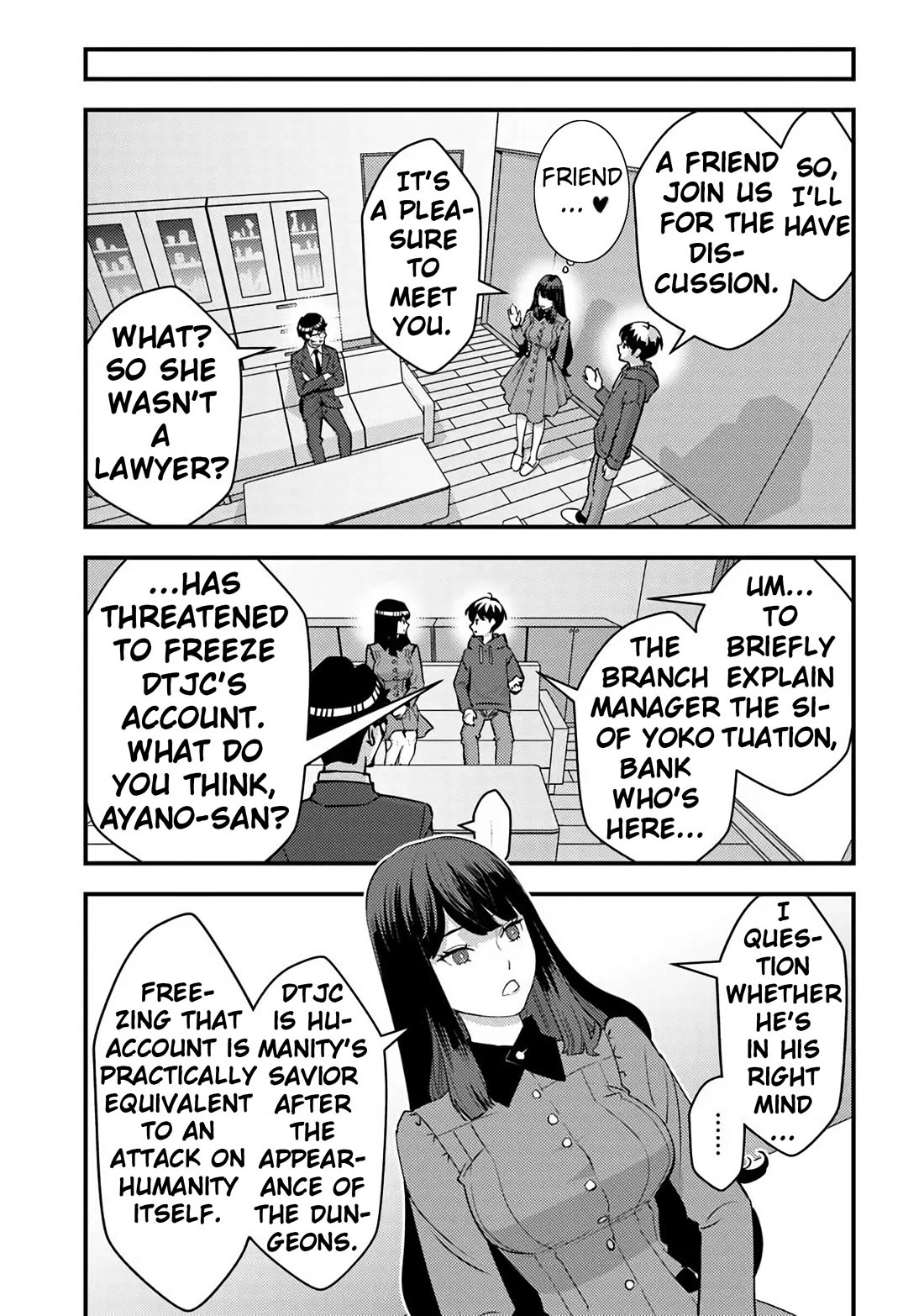 The Hero Returns from Another World, Becomes an Influencer, and Earns Money in the Real World, Where Dungeons have Appeared! Chapter 35 page 14 - Chapter 35
