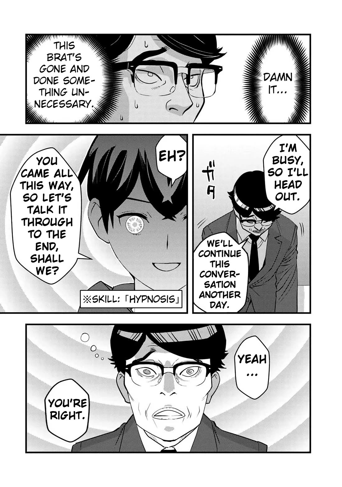 The Hero Returns from Another World, Becomes an Influencer, and Earns Money in the Real World, Where Dungeons have Appeared! Chapter 35 page 17 - Chapter 35