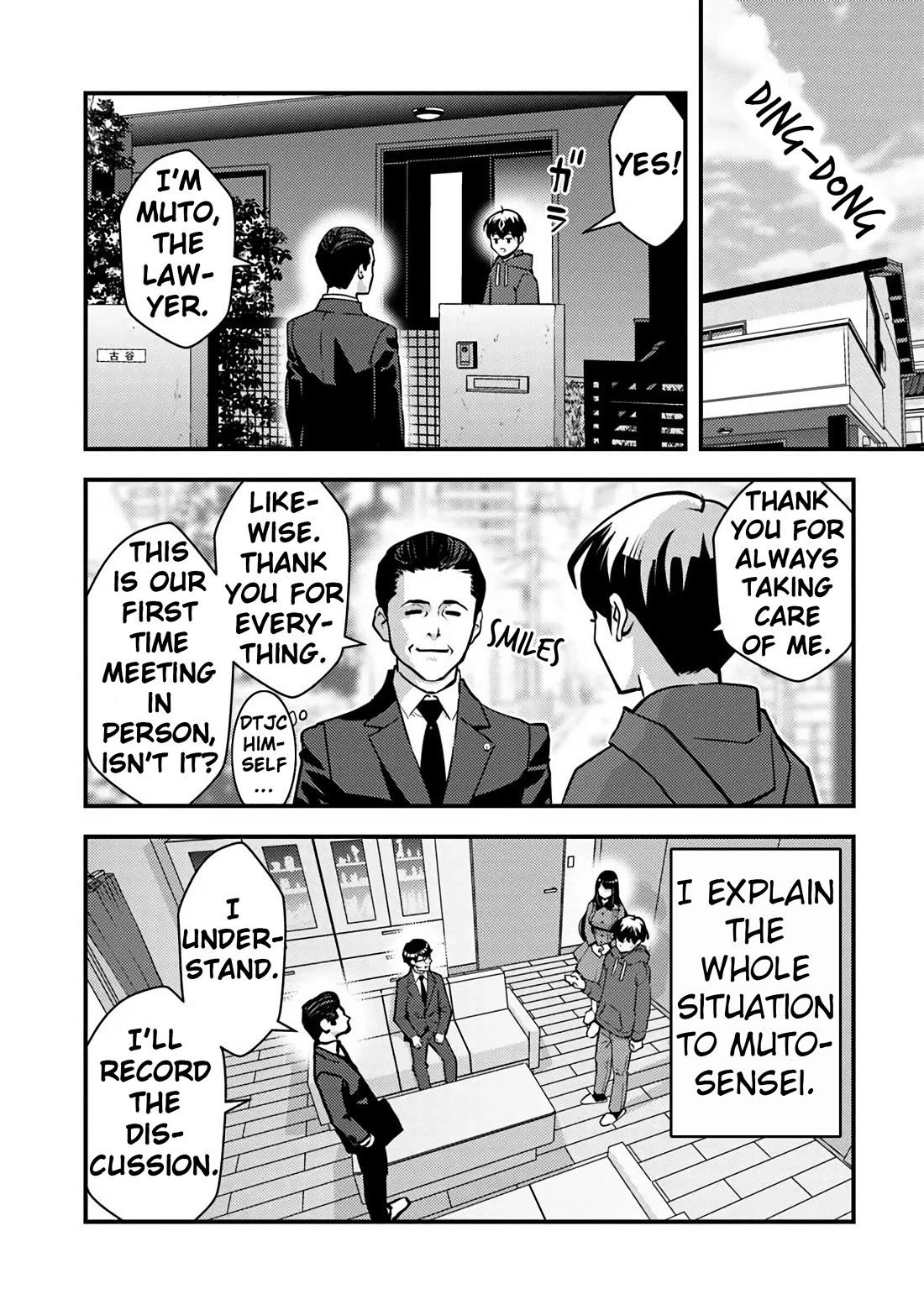 The Hero Returns from Another World, Becomes an Influencer, and Earns Money in the Real World, Where Dungeons have Appeared! Chapter 35 page 18 - Chapter 35