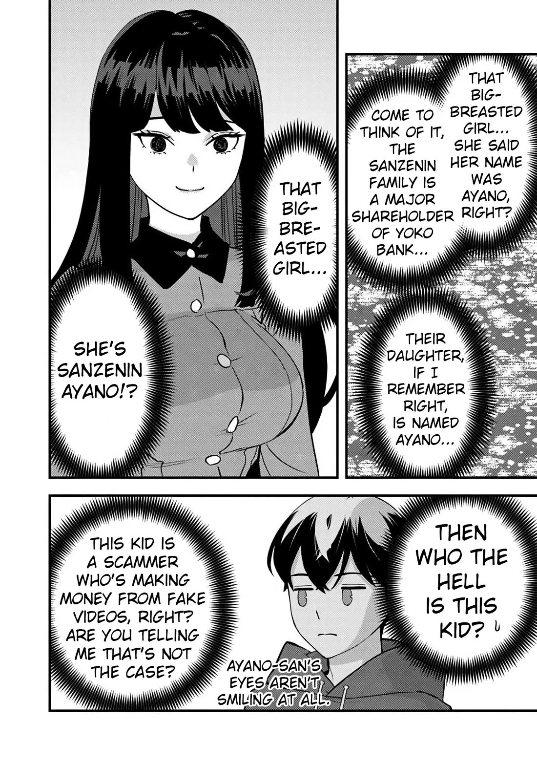 The Hero Returns from Another World, Becomes an Influencer, and Earns Money in the Real World, Where Dungeons have Appeared! Chapter 35 page 22 - Chapter 35