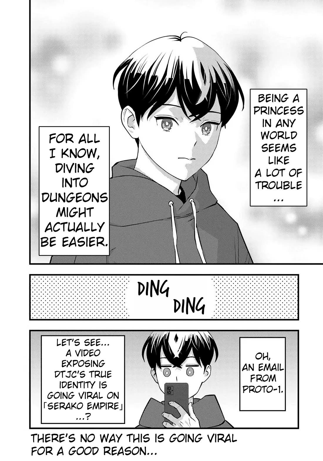The Hero Returns from Another World, Becomes an Influencer, and Earns Money in the Real World, Where Dungeons have Appeared! Chapter 35 page 24 - Chapter 35