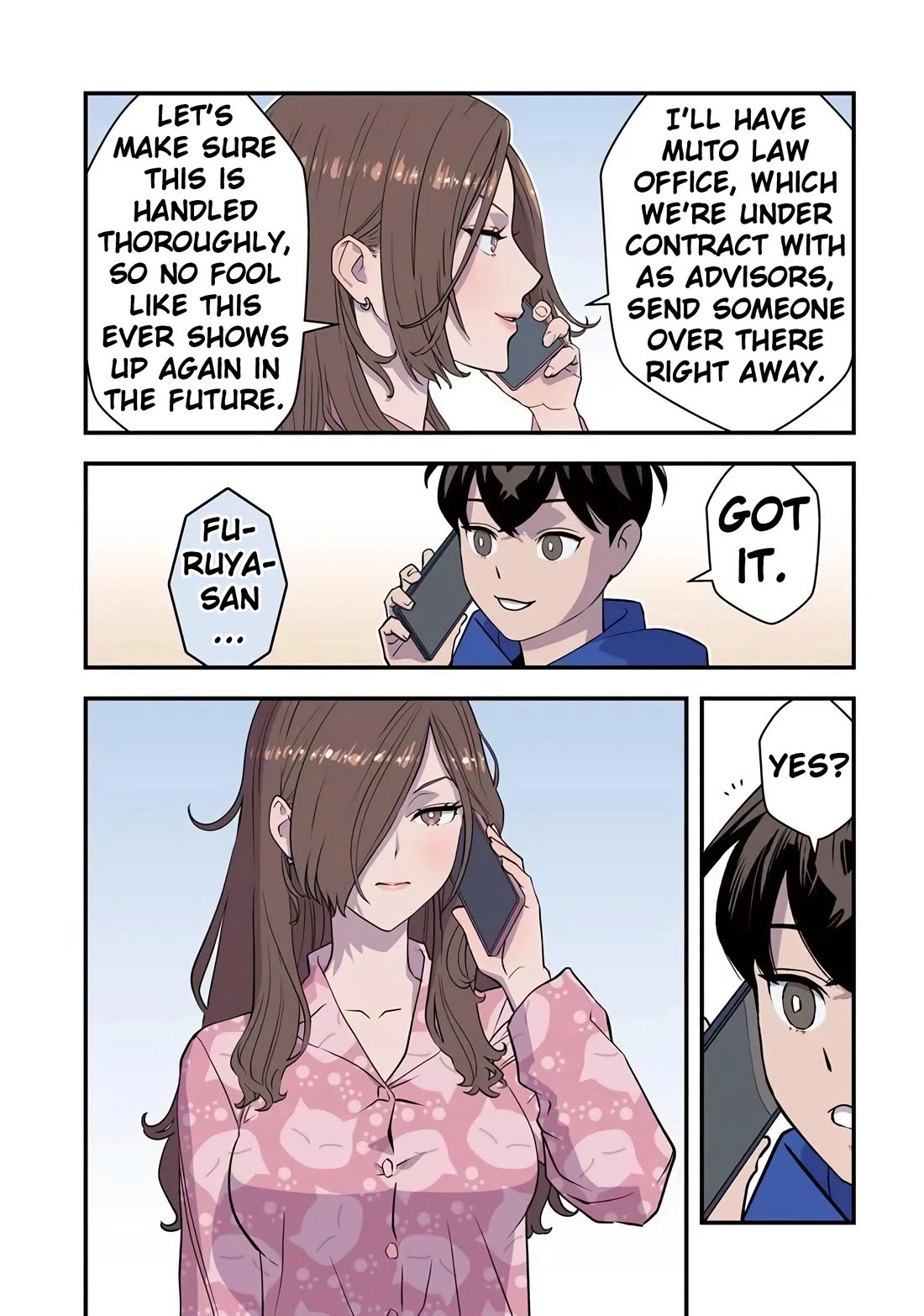 The Hero Returns from Another World, Becomes an Influencer, and Earns Money in the Real World, Where Dungeons have Appeared! Chapter 35 page 4 - Chapter 35