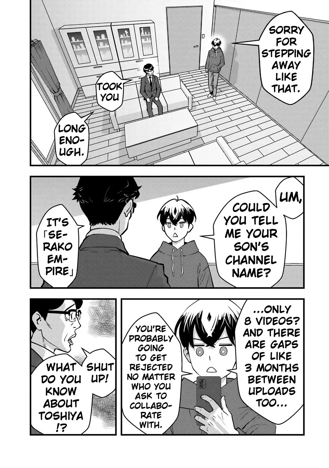 The Hero Returns from Another World, Becomes an Influencer, and Earns Money in the Real World, Where Dungeons have Appeared! Chapter 35 page 6 - Chapter 35