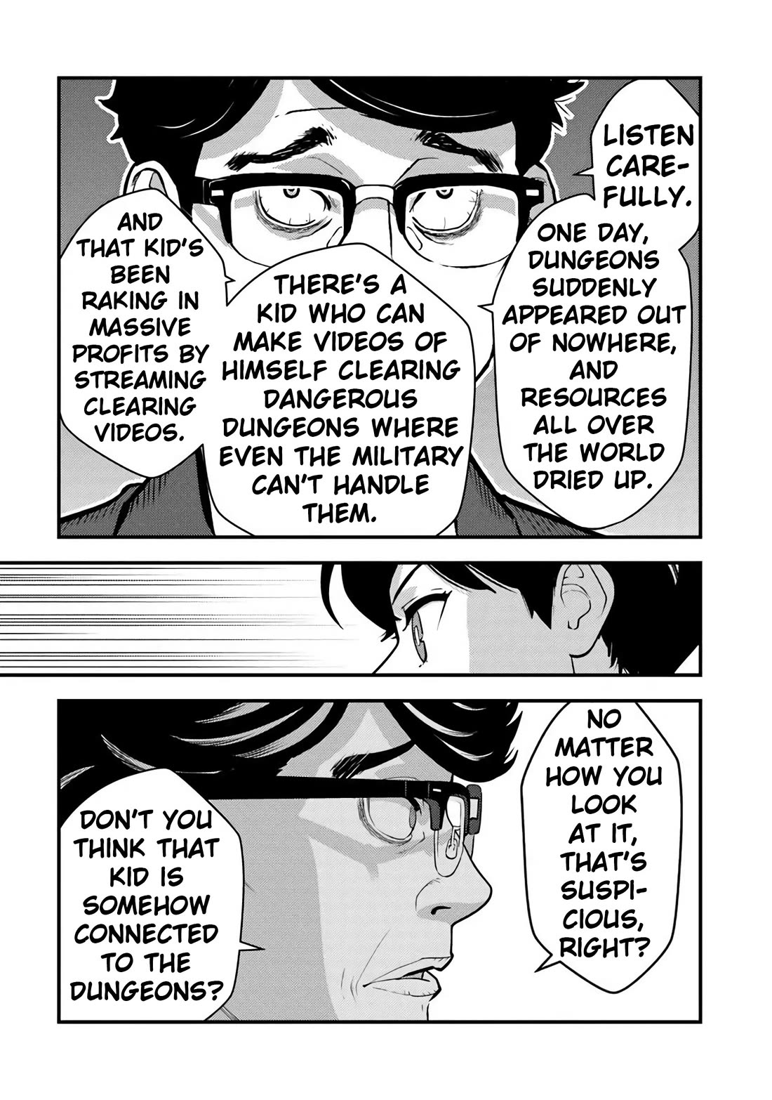 The Hero Returns from Another World, Becomes an Influencer, and Earns Money in the Real World, Where Dungeons have Appeared! Chapter 35 page 9 - Chapter 35