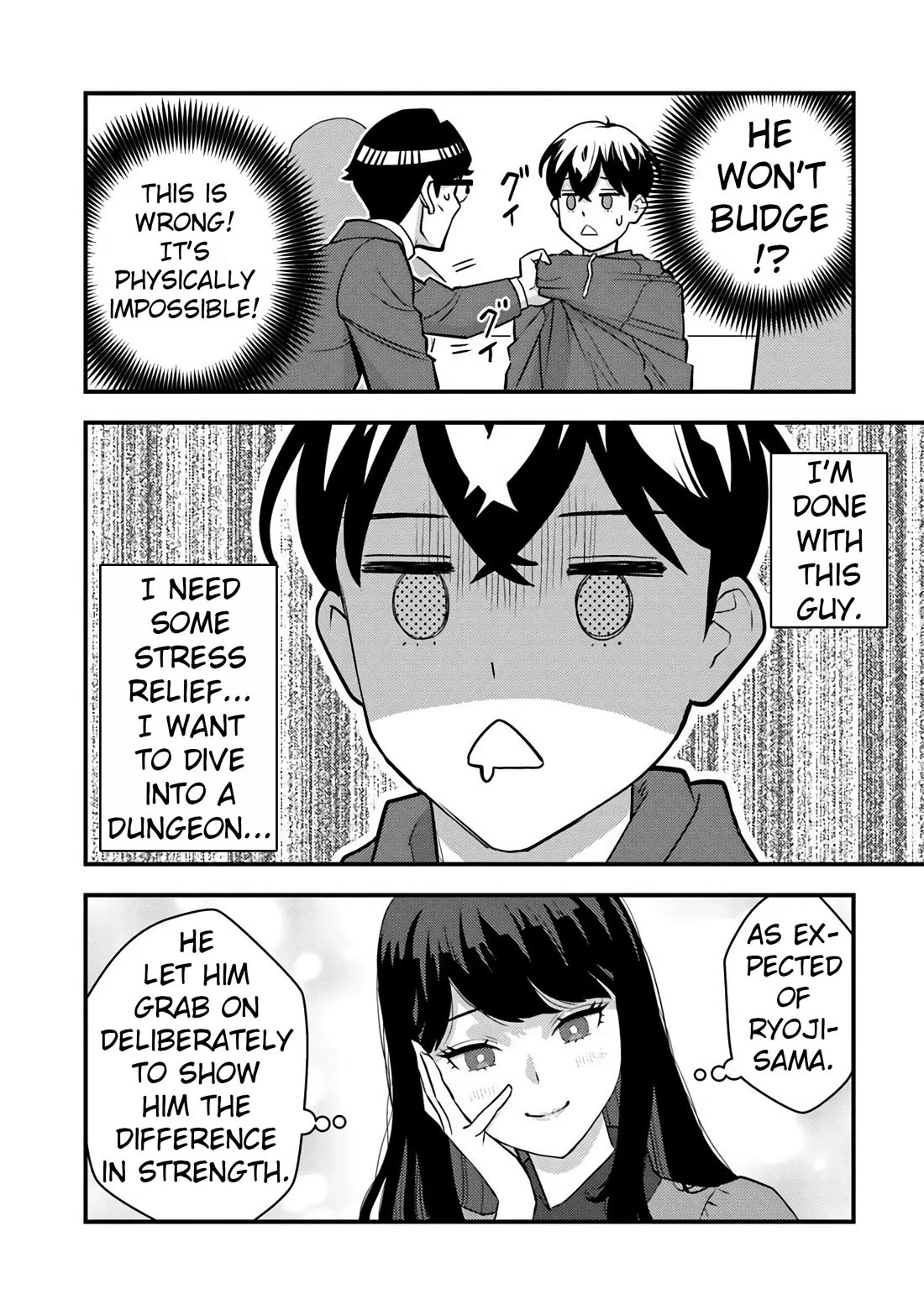 The Hero Returns from Another World, Becomes an Influencer, and Earns Money in the Real World, Where Dungeons have Appeared! Chapter 36 page 13 - Chapter 36