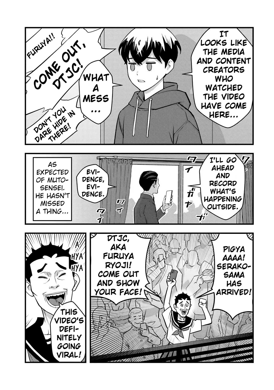 The Hero Returns from Another World, Becomes an Influencer, and Earns Money in the Real World, Where Dungeons have Appeared! Chapter 36 page 15 - Chapter 36