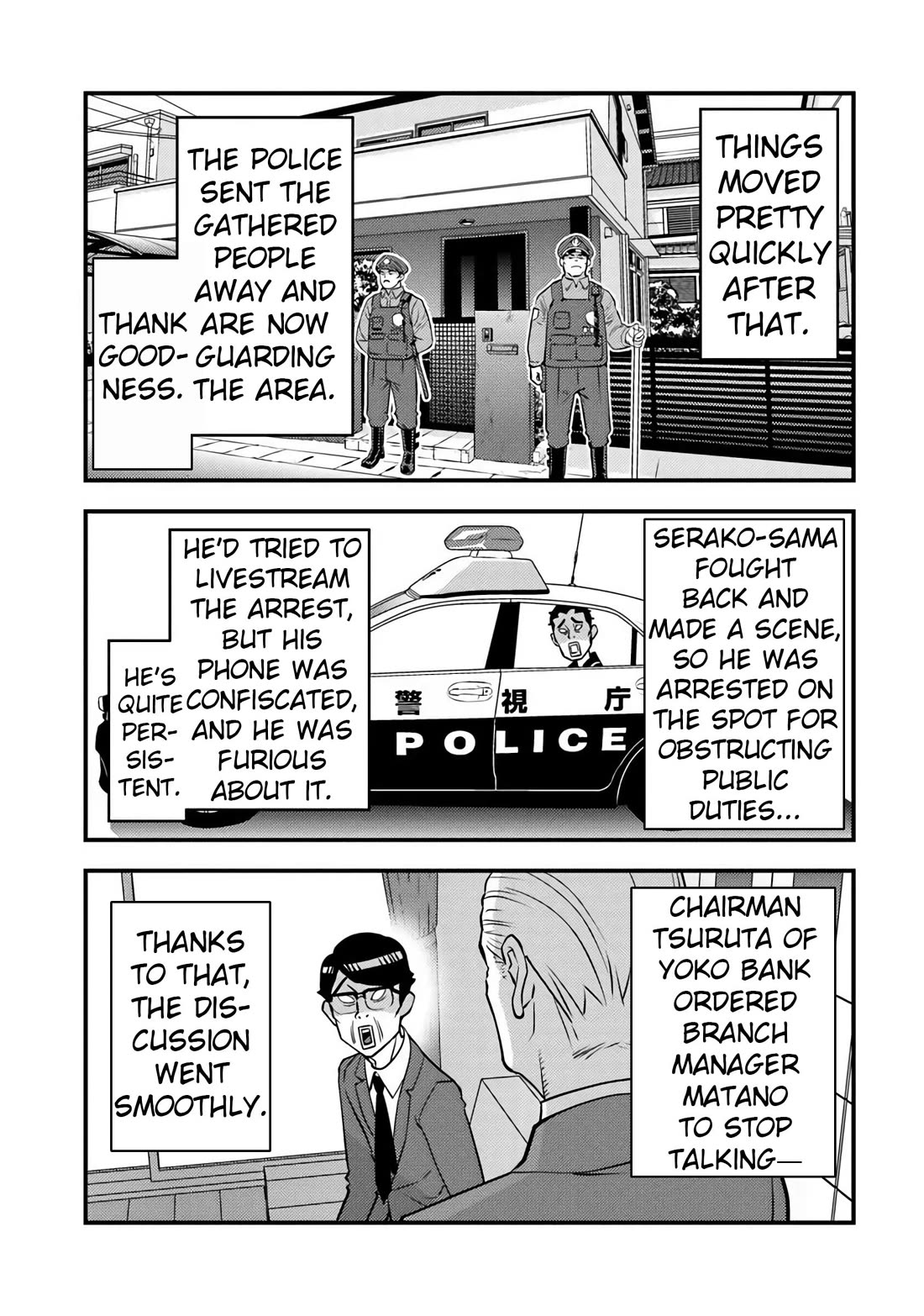 The Hero Returns from Another World, Becomes an Influencer, and Earns Money in the Real World, Where Dungeons have Appeared! Chapter 36 page 21 - Chapter 36