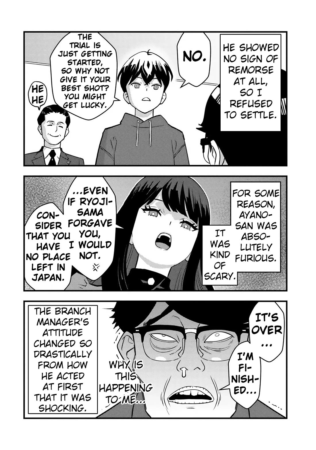 The Hero Returns from Another World, Becomes an Influencer, and Earns Money in the Real World, Where Dungeons have Appeared! Chapter 36 page 24 - Chapter 36