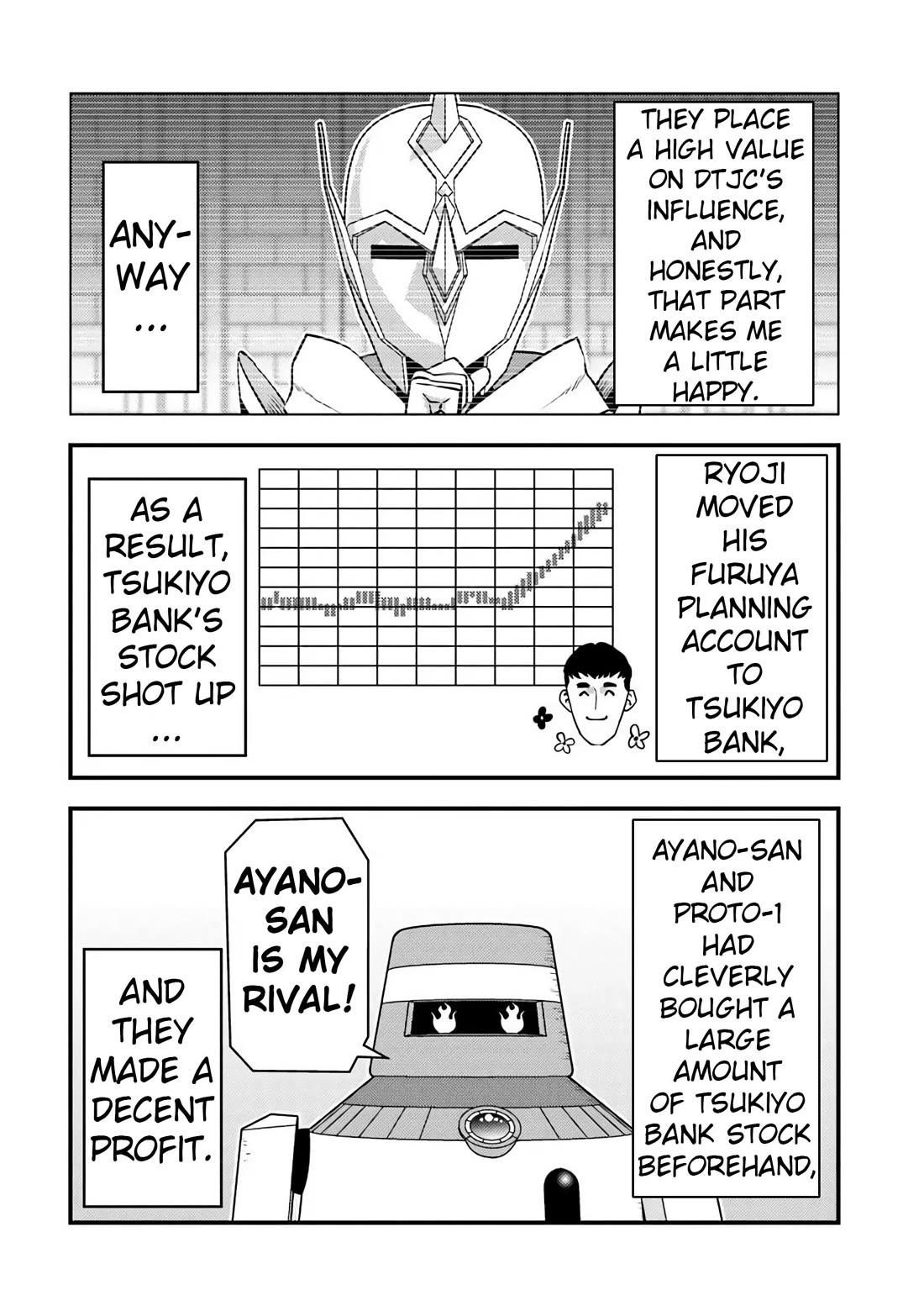 The Hero Returns from Another World, Becomes an Influencer, and Earns Money in the Real World, Where Dungeons have Appeared! Chapter 36 page 26 - Chapter 36