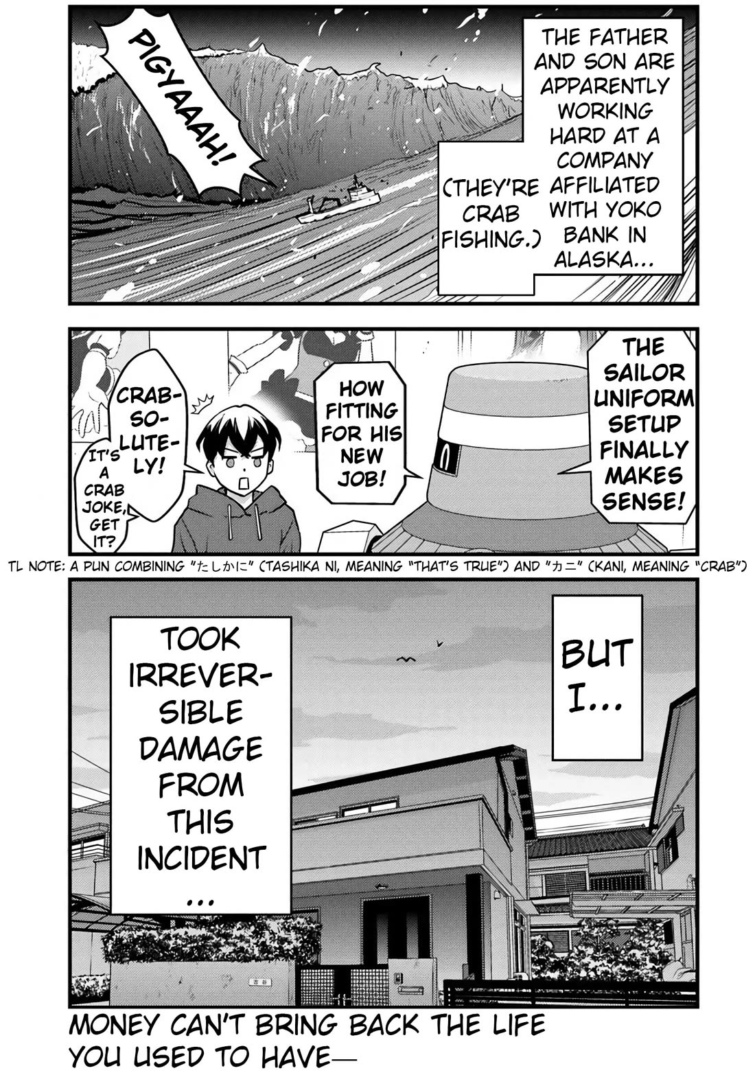 The Hero Returns from Another World, Becomes an Influencer, and Earns Money in the Real World, Where Dungeons have Appeared! Chapter 36 page 27 - Chapter 36