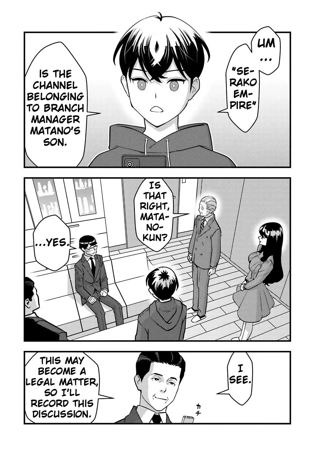 The Hero Returns from Another World, Becomes an Influencer, and Earns Money in the Real World, Where Dungeons have Appeared! Chapter 36 page 4 - Chapter 36
