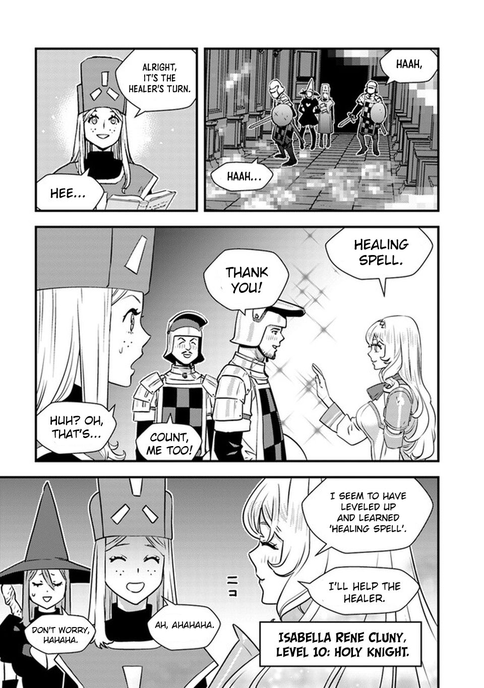 The Hero Returns from Another World, Becomes an Influencer, and Earns Money in the Real World, Where Dungeons have Appeared! Chapter 4 page 15 - Chapter 4