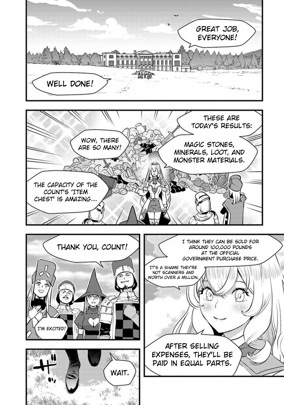 The Hero Returns from Another World, Becomes an Influencer, and Earns Money in the Real World, Where Dungeons have Appeared! Chapter 4 page 16 - Chapter 4