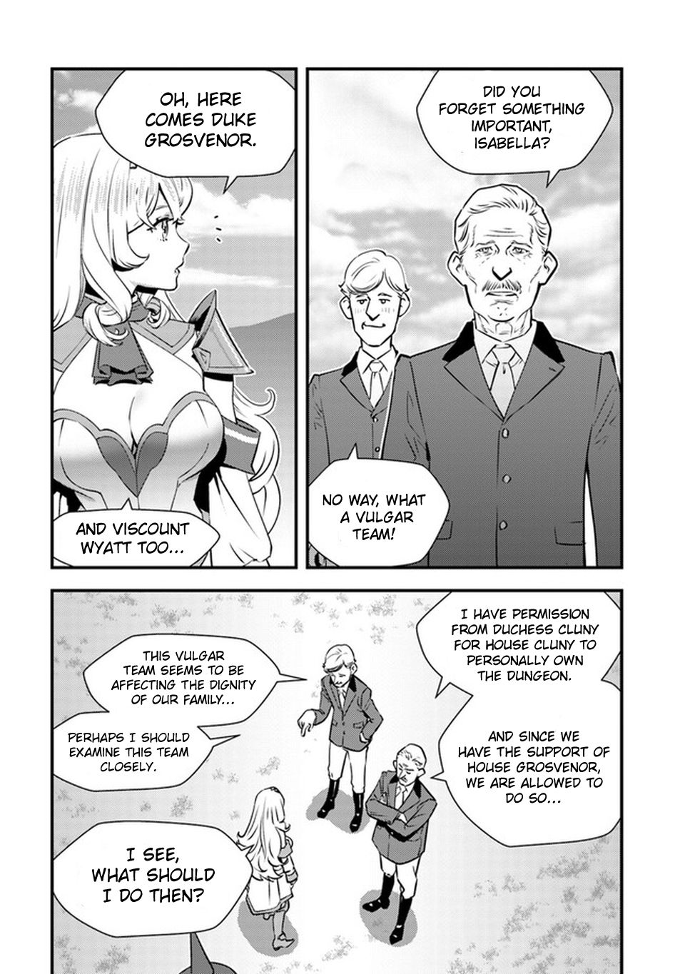 The Hero Returns from Another World, Becomes an Influencer, and Earns Money in the Real World, Where Dungeons have Appeared! Chapter 4 page 17 - Chapter 4