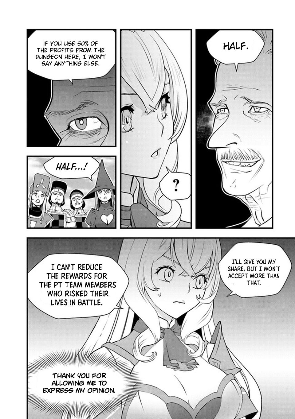 The Hero Returns from Another World, Becomes an Influencer, and Earns Money in the Real World, Where Dungeons have Appeared! Chapter 4 page 18 - Chapter 4
