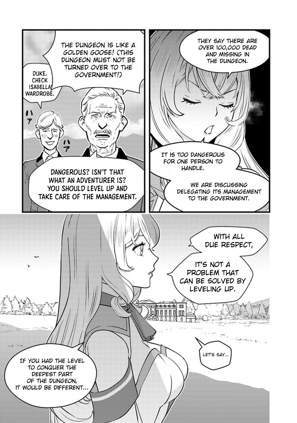 The Hero Returns from Another World, Becomes an Influencer, and Earns Money in the Real World, Where Dungeons have Appeared! Chapter 4 page 19 - Chapter 4