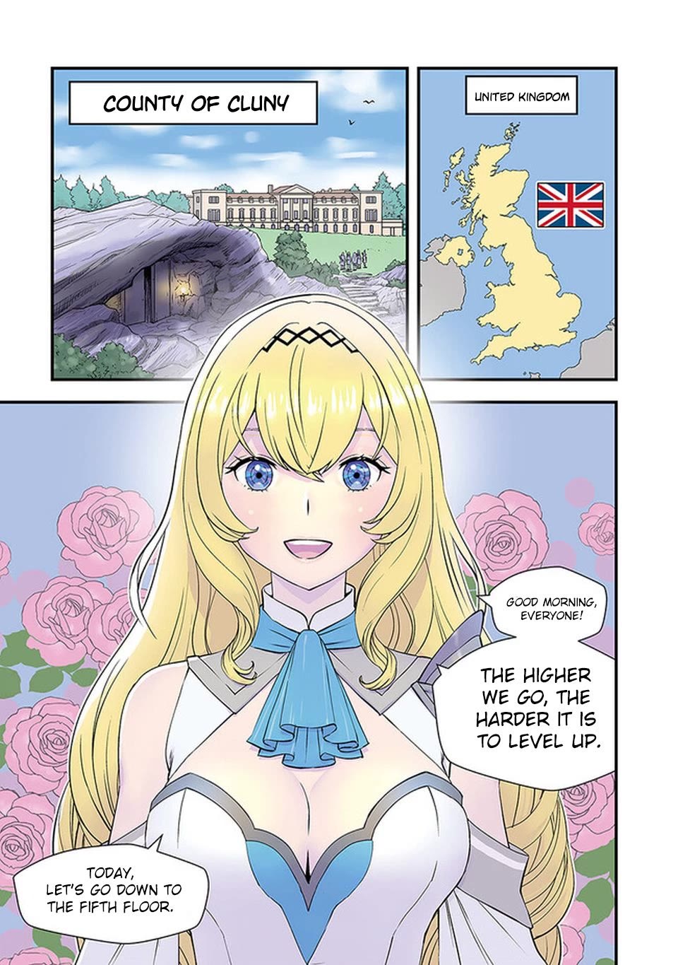 The Hero Returns from Another World, Becomes an Influencer, and Earns Money in the Real World, Where Dungeons have Appeared! Chapter 4 page 2 - Chapter 4