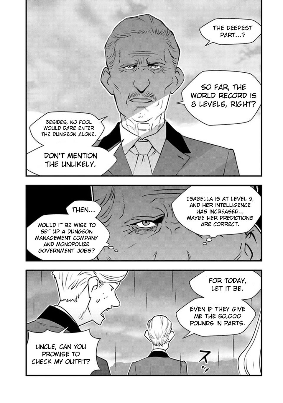 The Hero Returns from Another World, Becomes an Influencer, and Earns Money in the Real World, Where Dungeons have Appeared! Chapter 4 page 20 - Chapter 4