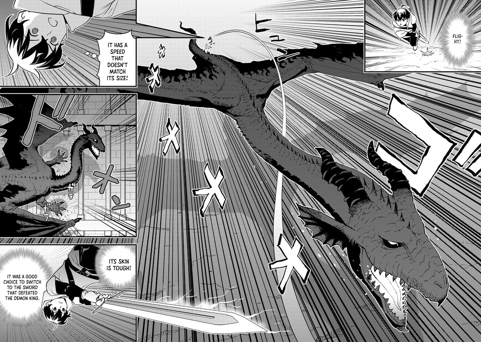 The Hero Returns from Another World, Becomes an Influencer, and Earns Money in the Real World, Where Dungeons have Appeared! Chapter 4 page 27 - Chapter 4