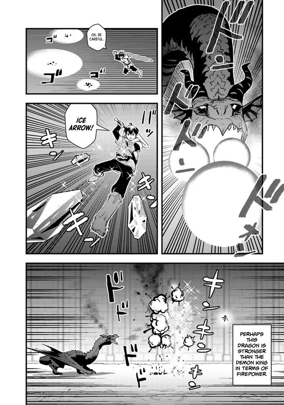 The Hero Returns from Another World, Becomes an Influencer, and Earns Money in the Real World, Where Dungeons have Appeared! Chapter 4 page 30 - Chapter 4
