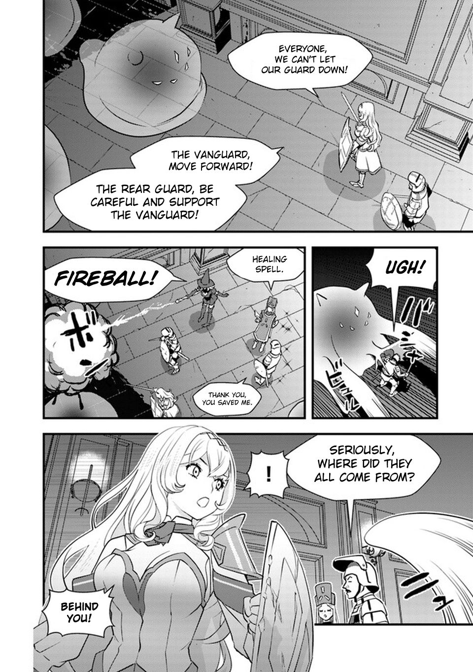 The Hero Returns from Another World, Becomes an Influencer, and Earns Money in the Real World, Where Dungeons have Appeared! Chapter 4 page 6 - Chapter 4