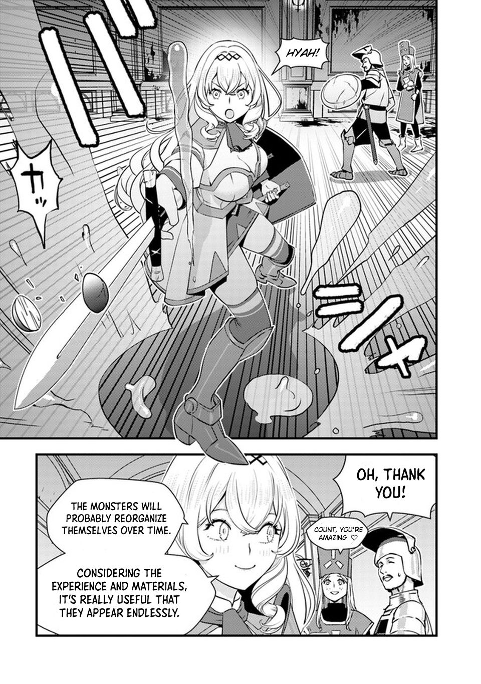 The Hero Returns from Another World, Becomes an Influencer, and Earns Money in the Real World, Where Dungeons have Appeared! Chapter 4 page 7 - Chapter 4