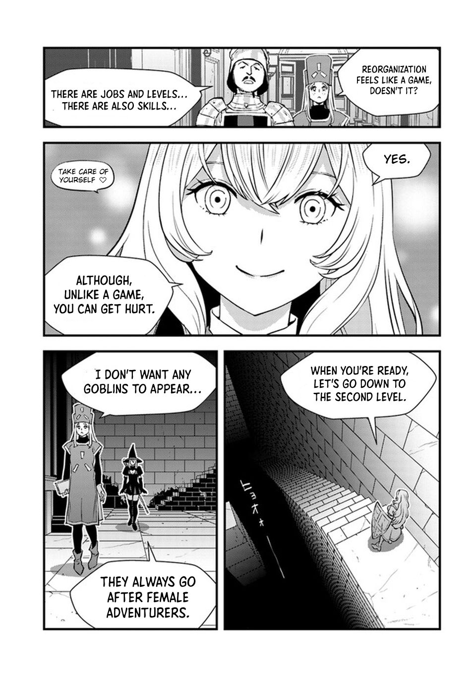 The Hero Returns from Another World, Becomes an Influencer, and Earns Money in the Real World, Where Dungeons have Appeared! Chapter 4 page 8 - Chapter 4