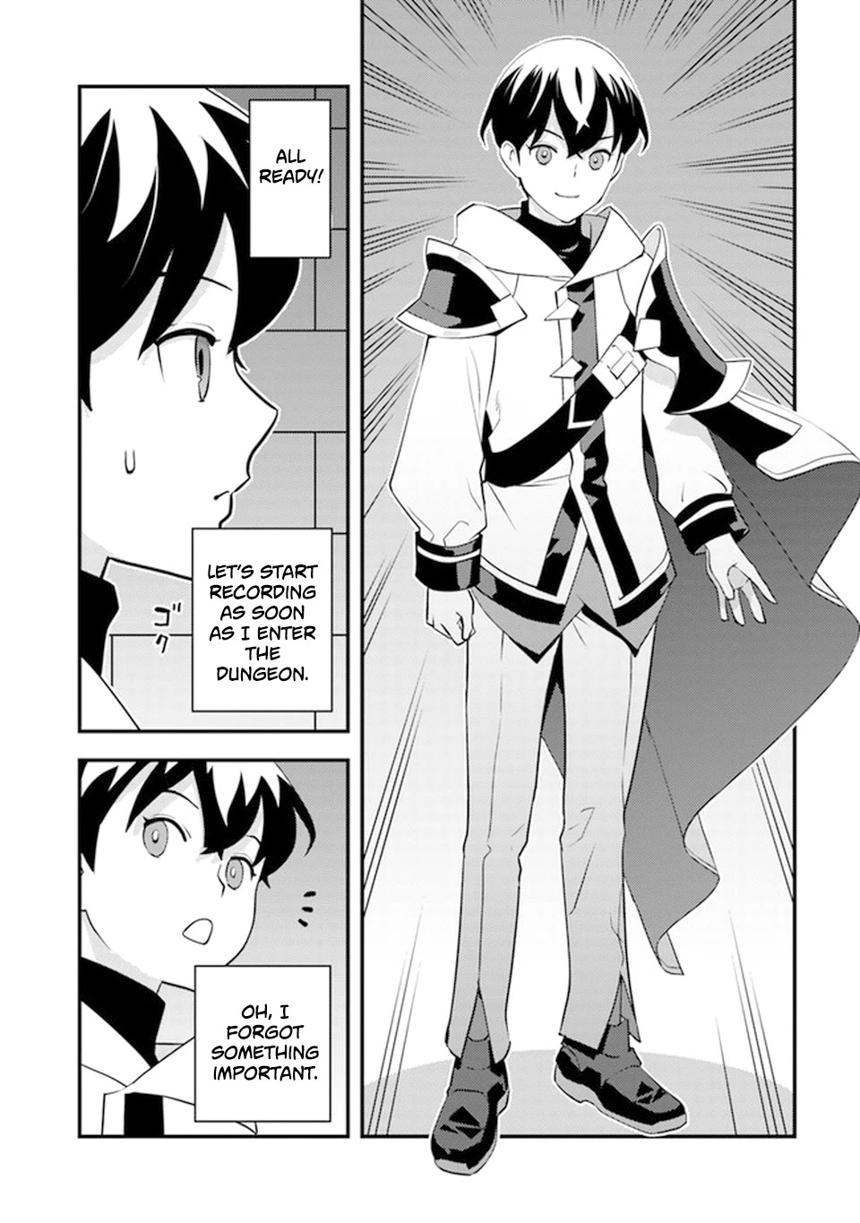 The Hero Returns from Another World, Becomes an Influencer, and Earns Money in the Real World, Where Dungeons have Appeared! Chapter 5 page 17 - Chapter 5