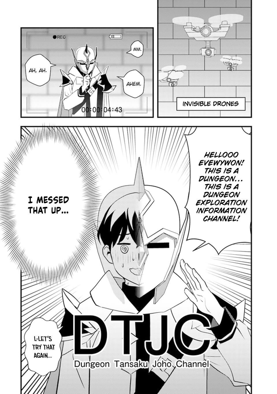The Hero Returns from Another World, Becomes an Influencer, and Earns Money in the Real World, Where Dungeons have Appeared! Chapter 5 page 20 - Chapter 5