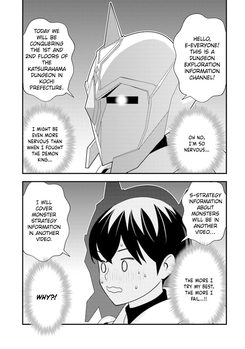 The Hero Returns from Another World, Becomes an Influencer, and Earns Money in the Real World, Where Dungeons have Appeared! Chapter 5 page 21 - Chapter 5