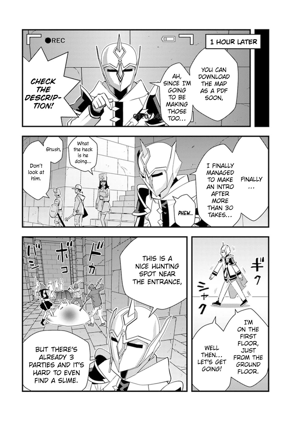 The Hero Returns from Another World, Becomes an Influencer, and Earns Money in the Real World, Where Dungeons have Appeared! Chapter 5 page 22 - Chapter 5