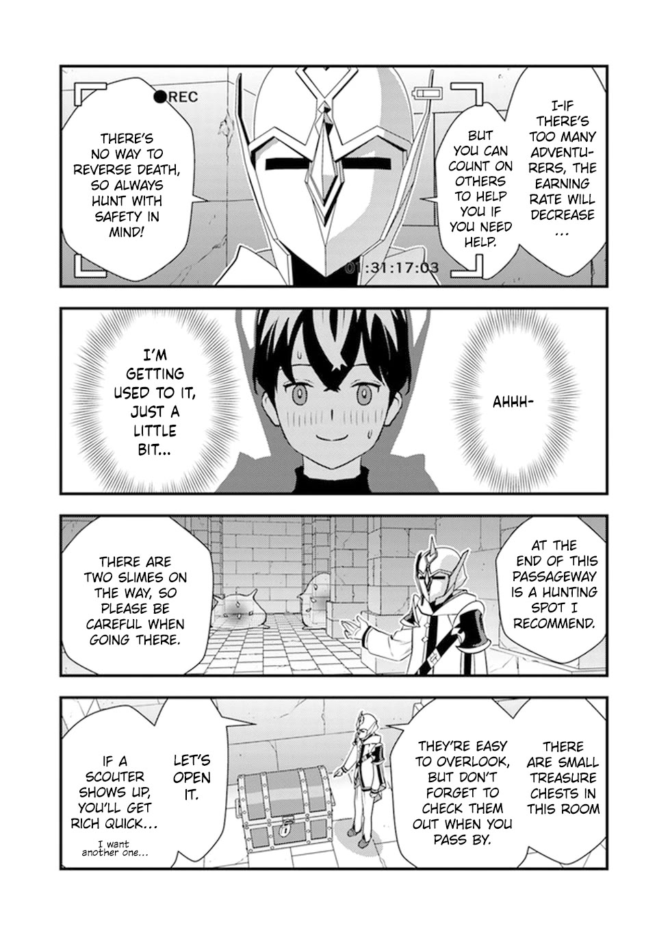 The Hero Returns from Another World, Becomes an Influencer, and Earns Money in the Real World, Where Dungeons have Appeared! Chapter 5 page 23 - Chapter 5