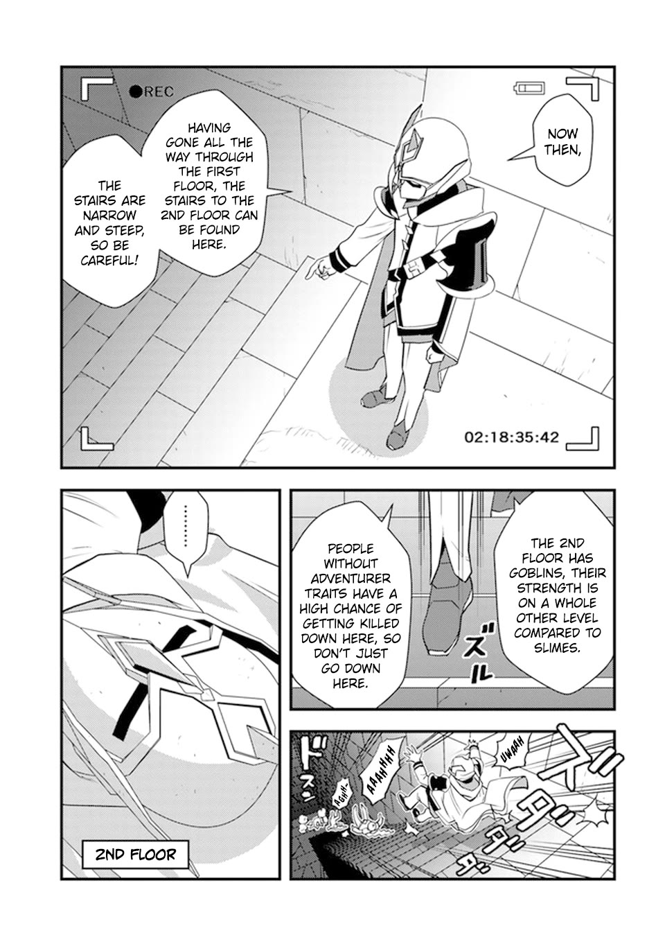 The Hero Returns from Another World, Becomes an Influencer, and Earns Money in the Real World, Where Dungeons have Appeared! Chapter 5 page 25 - Chapter 5