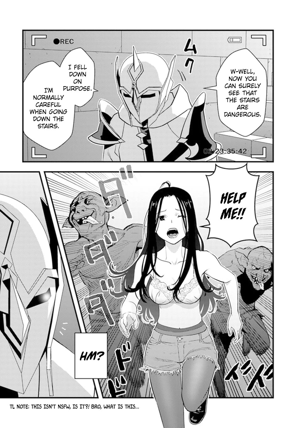 The Hero Returns from Another World, Becomes an Influencer, and Earns Money in the Real World, Where Dungeons have Appeared! Chapter 5 page 26 - Chapter 5