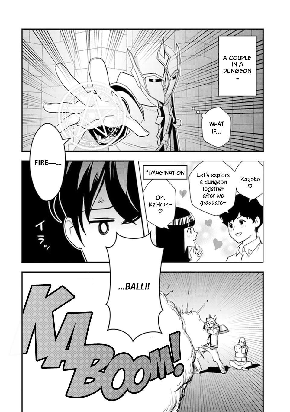The Hero Returns from Another World, Becomes an Influencer, and Earns Money in the Real World, Where Dungeons have Appeared! Chapter 5 page 30 - Chapter 5