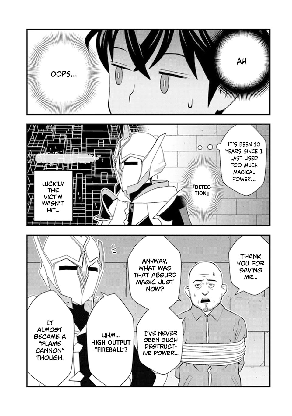 The Hero Returns from Another World, Becomes an Influencer, and Earns Money in the Real World, Where Dungeons have Appeared! Chapter 5 page 32 - Chapter 5