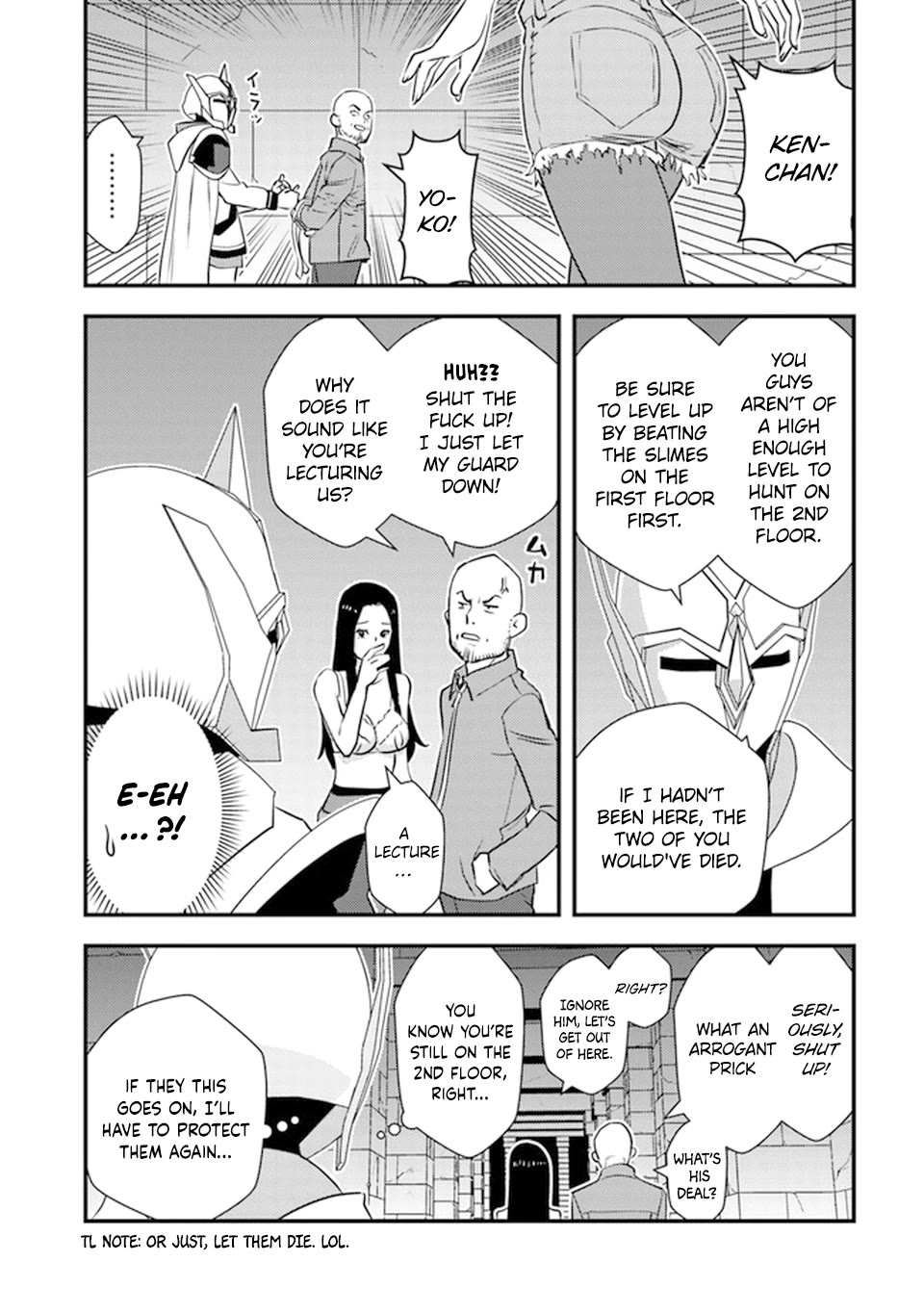 The Hero Returns from Another World, Becomes an Influencer, and Earns Money in the Real World, Where Dungeons have Appeared! Chapter 5 page 34 - Chapter 5