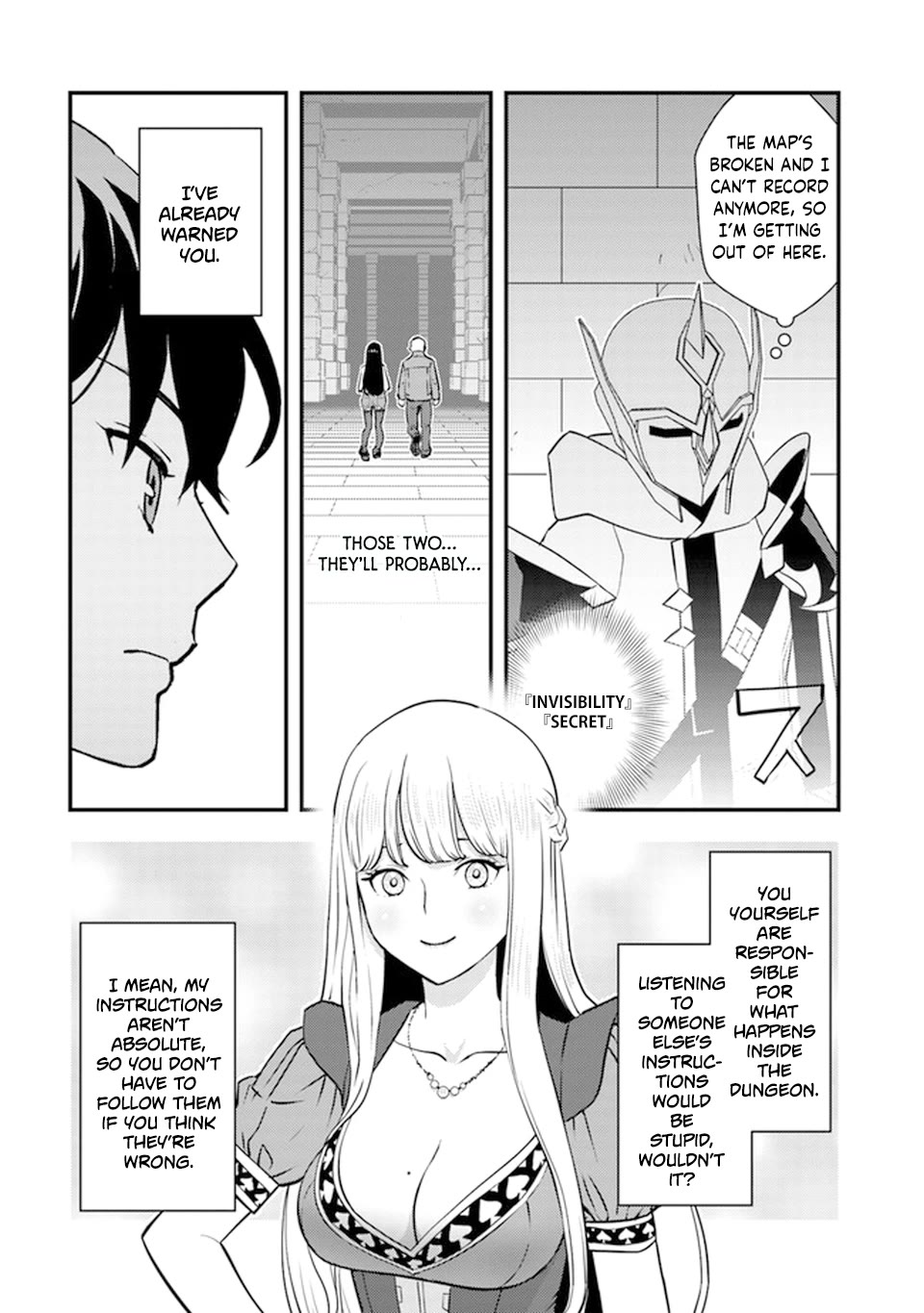 The Hero Returns from Another World, Becomes an Influencer, and Earns Money in the Real World, Where Dungeons have Appeared! Chapter 5 page 35 - Chapter 5
