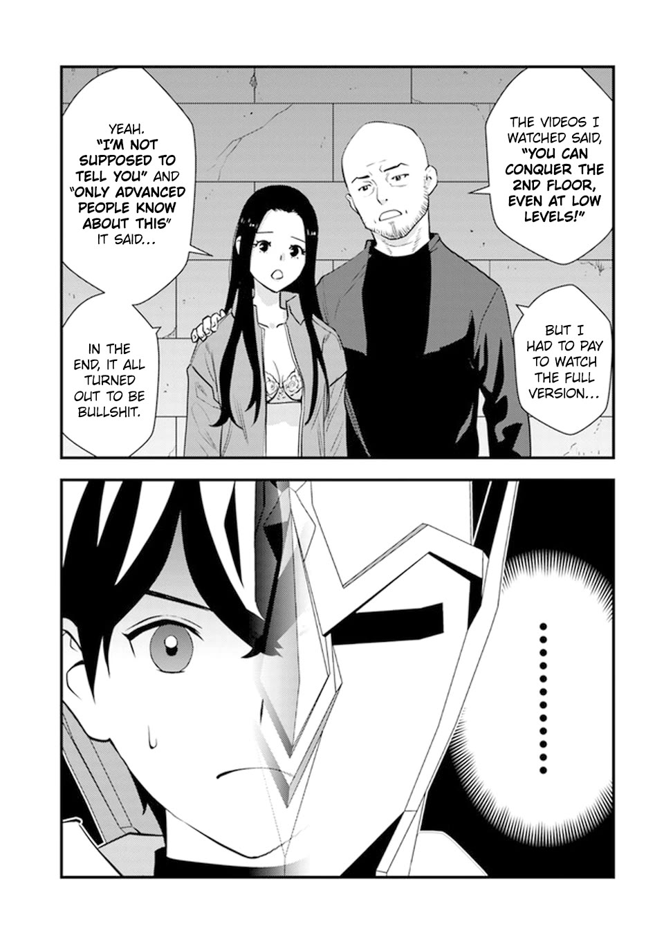 The Hero Returns from Another World, Becomes an Influencer, and Earns Money in the Real World, Where Dungeons have Appeared! Chapter 5 page 44 - Chapter 5