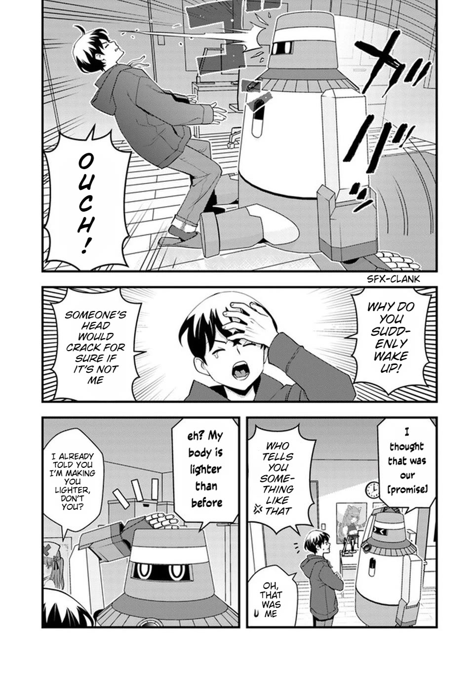 The Hero Returns from Another World, Becomes an Influencer, and Earns Money in the Real World, Where Dungeons have Appeared! Chapter 6.1 page 3 - Chapter 6.1