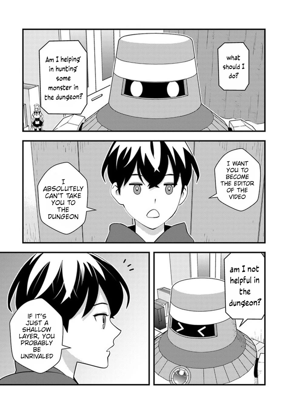 The Hero Returns from Another World, Becomes an Influencer, and Earns Money in the Real World, Where Dungeons have Appeared! Chapter 6.1 page 6 - Chapter 6.1